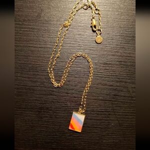 Ana Luisa Colorful Pendant Necklace